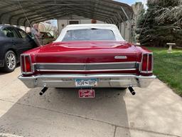 1967 AMC Ambassador Convertible