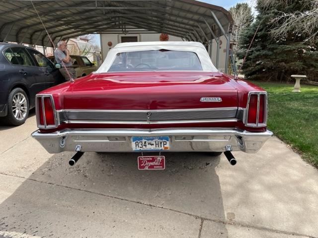 1967 AMC Ambassador Convertible
