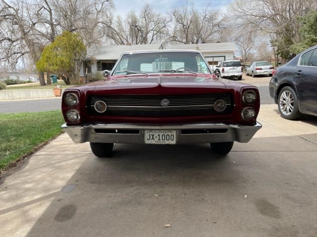 1967 AMC Ambassador Convertible