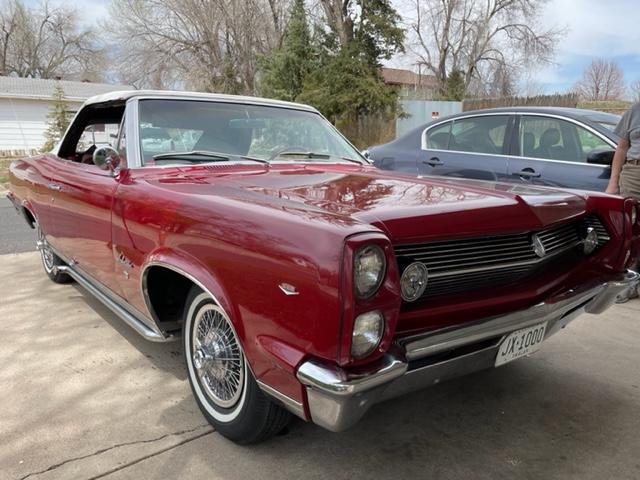 1967 AMC Ambassador Convertible