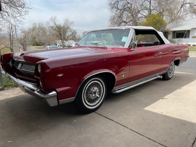 1967 AMC Ambassador Convertible