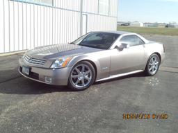 2004 Cadillac XLR