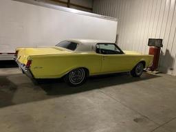 1971 Lincoln Mark III