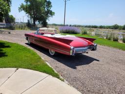 1960 Cadillac Convertible