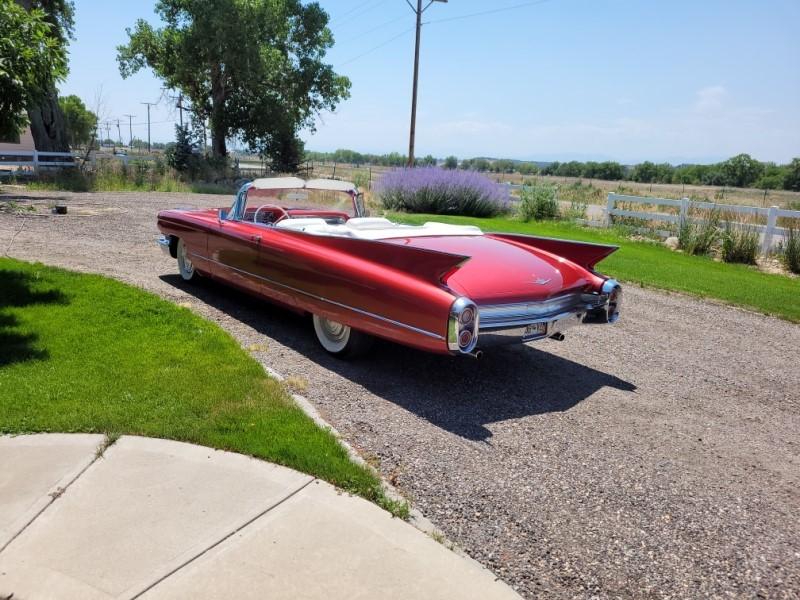 1960 Cadillac Convertible