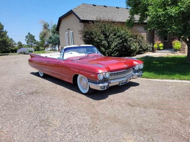 1960 Cadillac Convertible