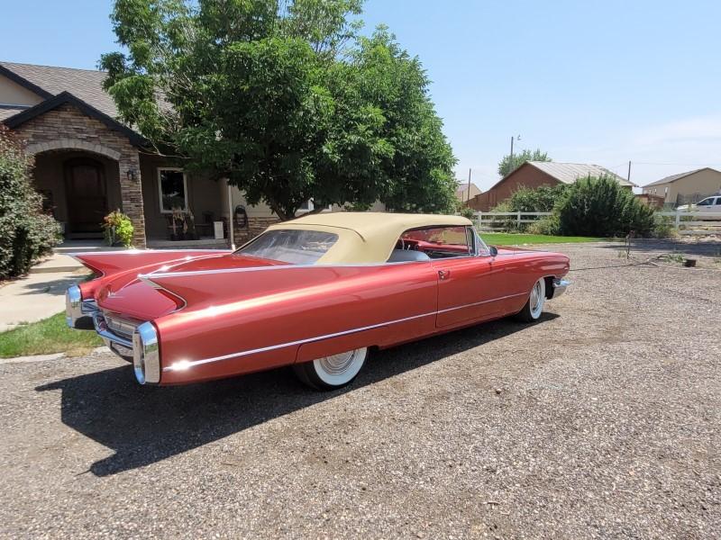 1960 Cadillac Convertible