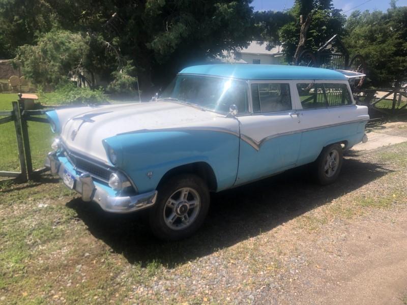 1955 Ford Ranch Wagon 4x4