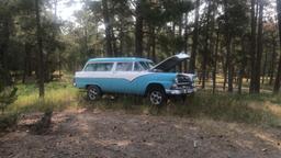 1955 Ford Ranch Wagon 4x4