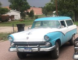 1955 Ford Ranch Wagon 4x4
