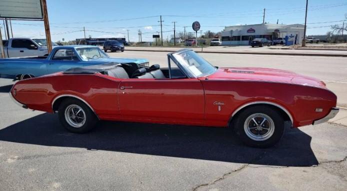 1968 Oldsmobile Cutlass Convertible