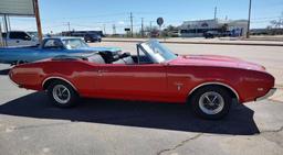1968 Oldsmobile Cutlass Convertible
