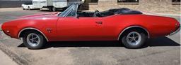 1968 Oldsmobile Cutlass Convertible