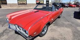 1968 Oldsmobile Cutlass Convertible