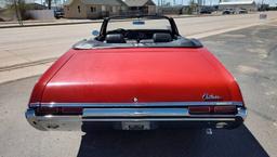 1968 Oldsmobile Cutlass Convertible