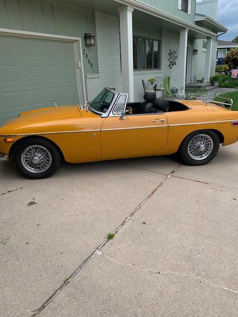 1970 MGB Roadster