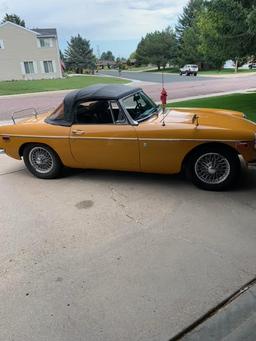 1970 MGB Roadster