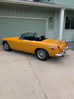 1970 MGB Roadster