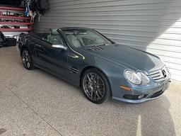 2004 Mercedes-Benz SL55k AMG