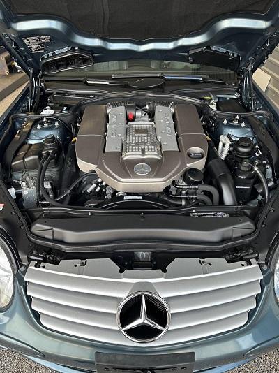 2004 Mercedes-Benz SL55k AMG