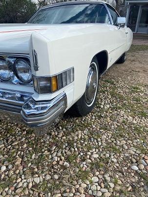 1974 Cadillac El Dorado Convertible