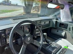 1987 Pontiac Fiero GT