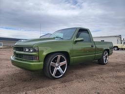 1998 Chevrolet Silverado 6.0 Turbo