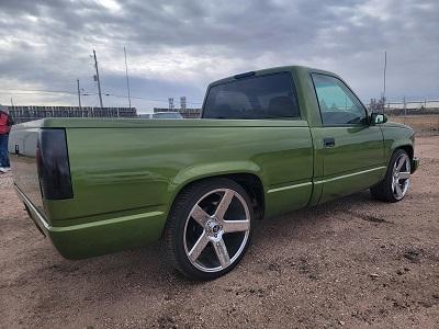 1998 Chevrolet Silverado 6.0 Turbo