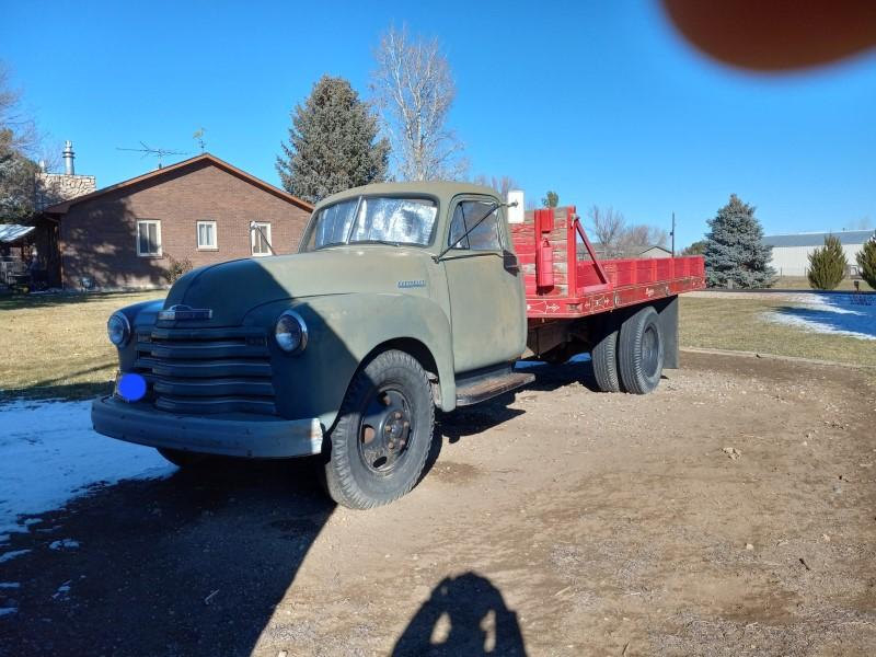 1951 Chevrolet 6400