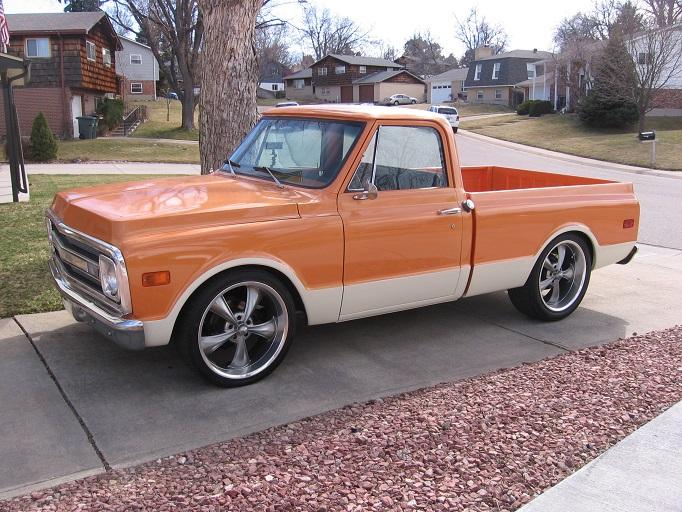 1969 Chevrolet C10 Short Bed