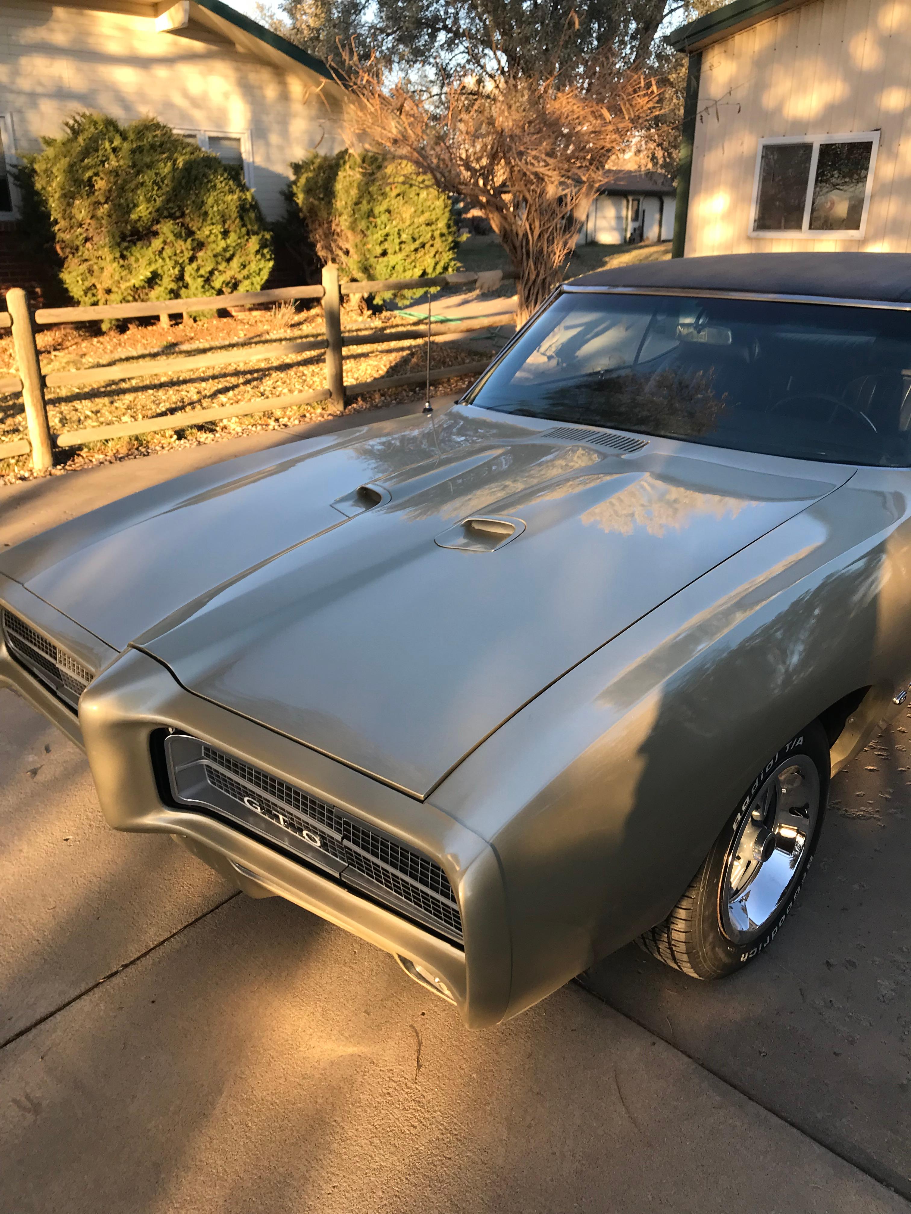 1969 Pontiac GTO