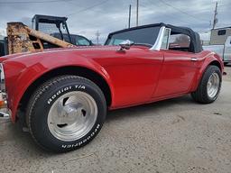 1962 Austin Healey Replica