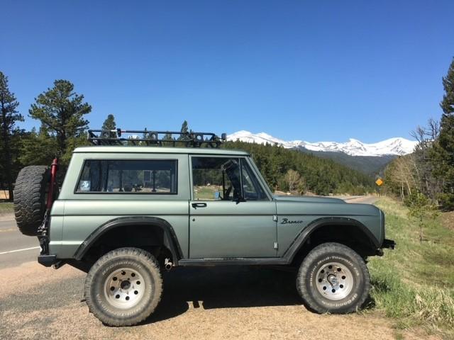 1972 Ford Bronco