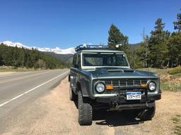 1972 Ford Bronco