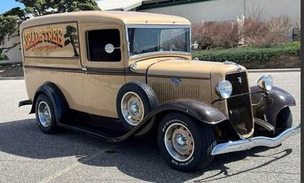 1933 Ford Sedan Delivery