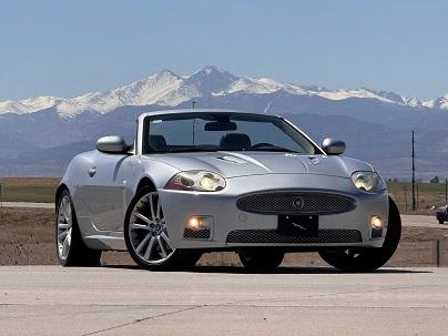 2007 Jaguar XKR