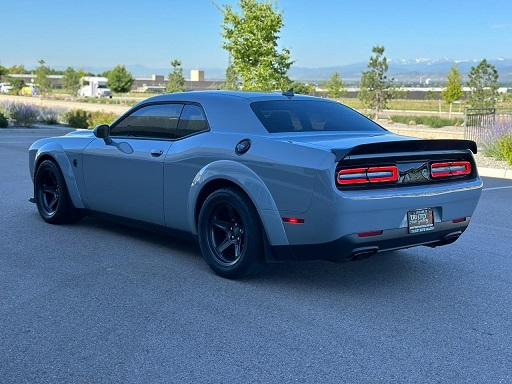 2022 Dodge Challenger super stock