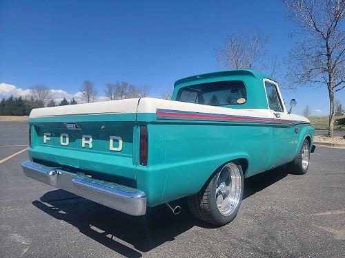 1966 Ford F-100 Short Bed