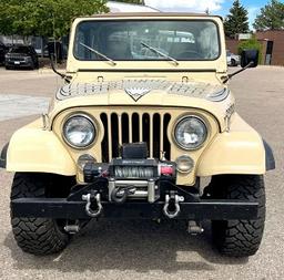 1979 Jeep CJ5 Golden Eagle