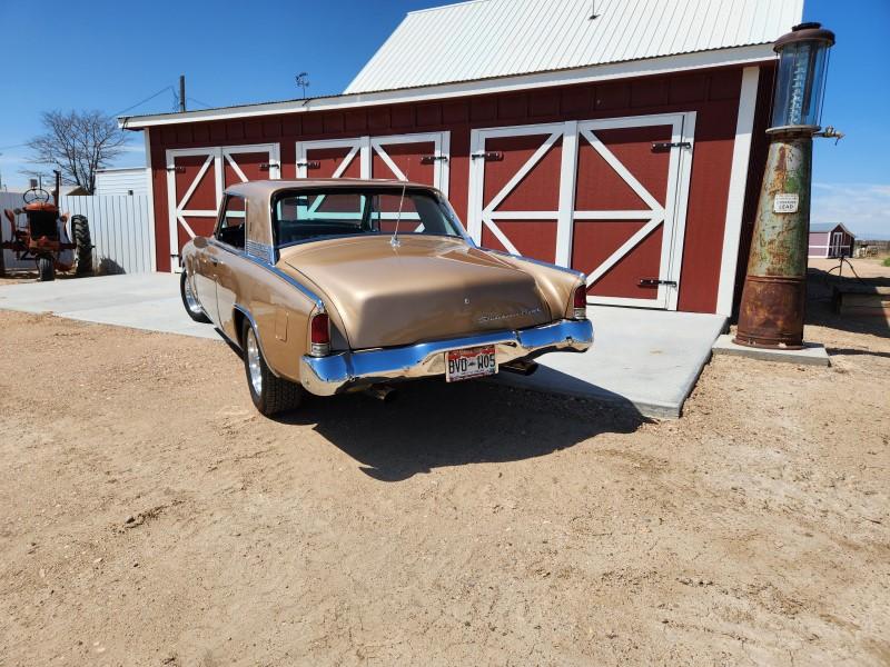 1963 Studebaker GT Hawk