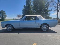 1966 Ford Mustang Convertible