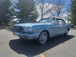 1966 Ford Mustang Convertible