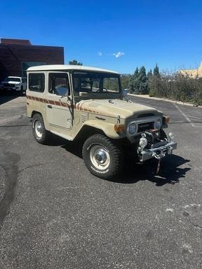 1975 Toyota Fj40 Land Cruiser