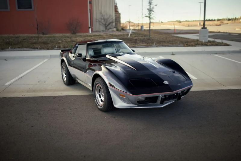 1978 Corvette pace car