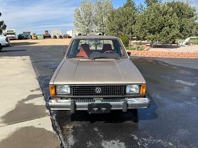 1981 Volkswagen Rabbit Pickup