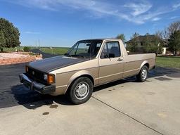 1981 Volkswagen Rabbit Pickup