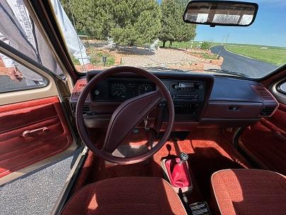 1981 Volkswagen Rabbit Pickup