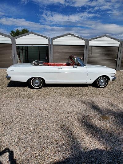 1962 Chevrolet Nova Convertible