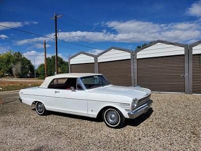 1962 Chevrolet Nova Convertible