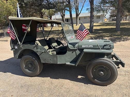 1945 Willys Jeep